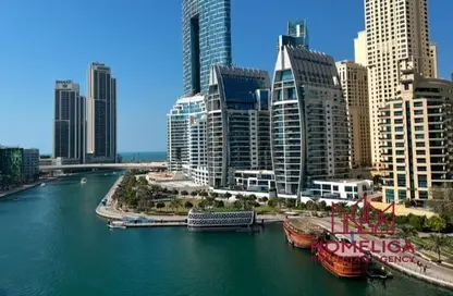 Apartment - 1 Bedroom - 2 Bathrooms for rent in Stella Maris - Dubai Marina - Dubai