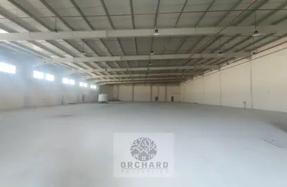 Warehouse - Studio - 3 Bathrooms for rent in Industrial Area 12 - Sharjah Industrial Area - Sharjah