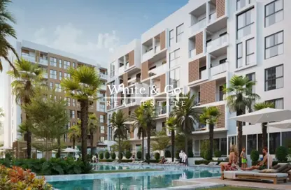 Apartment - 3 Bedrooms - 4 Bathrooms for sale in Hillside Residences 2 - Wasl Gate - Dubai