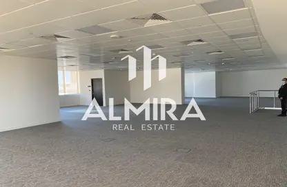 Office Space - Studio - 3 Bathrooms for rent in The Wave - Najmat Abu Dhabi - Al Reem Island - Abu Dhabi