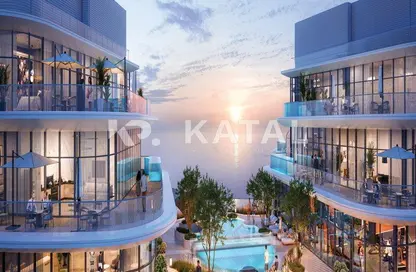 Apartment - 1 Bedroom - 2 Bathrooms for sale in Aqua Arc - Al Marjan Island - Ras Al Khaimah