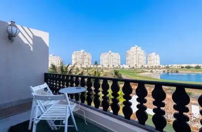 Townhouse - 3 Bedrooms - 4 Bathrooms for rent in The Townhouses at Al Hamra Village - Al Hamra Village - Ras Al Khaimah