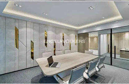 Office Space - Studio - 1 Bathroom for rent in North Tower - Emirates Financial Towers - DIFC - Dubai