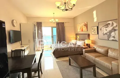 Apartment - Studio - 1 Bathroom for rent in Elite Business Bay Residence - Business Bay - Dubai