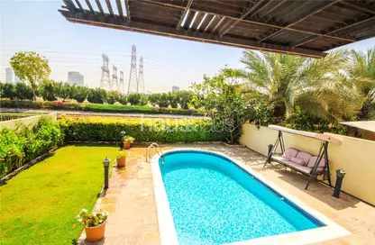 Villa - 3 Bedrooms - 3 Bathrooms for rent in Springs 9 - The Springs - Dubai