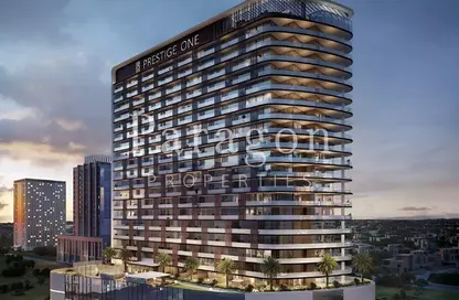 Apartment - 3 Bedrooms - 4 Bathrooms for sale in The Place by Prestige One - Dubai Sports City - Dubai