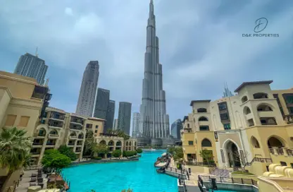 Apartment - 1 Bedroom - 2 Bathrooms for sale in Dunya Tower - Burj Khalifa Area - Downtown Dubai - Dubai