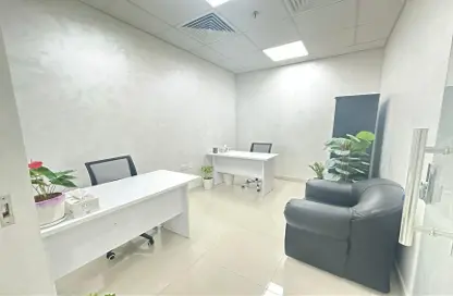 Office Space - Studio - 1 Bathroom for rent in Al Rostamani Building - Port Saeed - Deira - Dubai