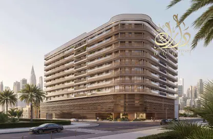 Apartment - 1 Bathroom for sale in Evergr1n House - Jumeirah Garden City - Al Satwa - Dubai