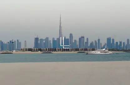Water View image for: Land - Studio for sale in Jumeirah Bay Island - Jumeirah - Dubai, Image 1