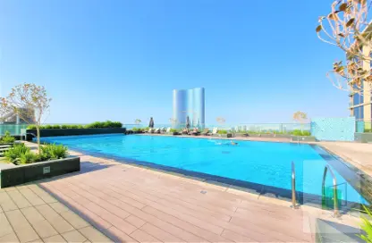 Apartment - 3 Bedrooms - 4 Bathrooms for rent in Canal Residence - Al Reem Island - Abu Dhabi