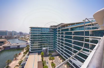 Apartment - 2 Bedrooms - 3 Bathrooms for sale in Al Hadeel - Al Bandar - Al Raha Beach - Abu Dhabi