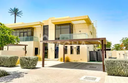 Townhouse - 3 Bedrooms - 4 Bathrooms for rent in Rochester - DAMAC Hills - Dubai