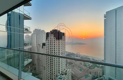 Balcony image for: Apartment - 2 Bedrooms - 3 Bathrooms for rent in Trident Grand Residence - Dubai Marina - Dubai, Image 1