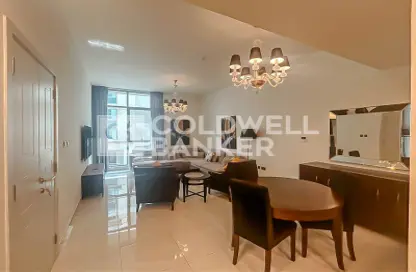 Apartment - 1 Bedroom - 1 Bathroom for rent in The Polo Residence - Meydan Avenue - Meydan - Dubai