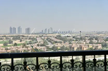 Apartment - 2 Bedrooms - 2 Bathrooms for rent in Al Andalus Tower F - Al Andalus - Jumeirah Golf Estates - Dubai