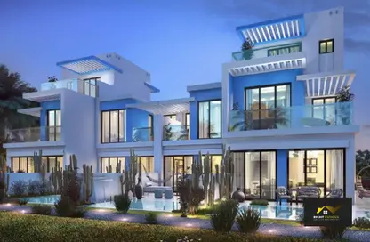 Townhouse - 5 Bedrooms - 6 Bathrooms for sale in Santorini - Damac Lagoons - Dubai