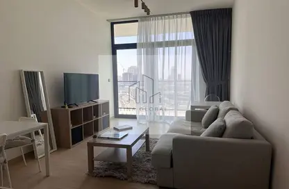 Apartment - 1 Bedroom - 2 Bathrooms for rent in Binghatti Emerald - Jumeirah Village Circle - Dubai