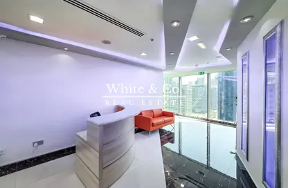 Office Space - Studio for rent in The Binary Tower - Business Bay - Dubai