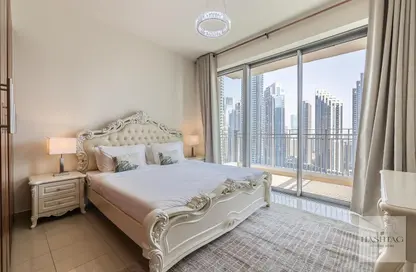 Apartment - 3 Bedrooms - 2 Bathrooms for rent in Standpoint Tower 1 - Standpoint Towers - Downtown Dubai - Dubai