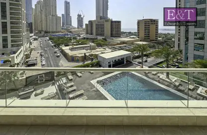 Apartment - 1 Bedroom - 2 Bathrooms for sale in Botanica Tower - Dubai Marina - Dubai