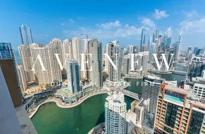 Apartment - 1 Bathroom for sale in JW Marriott Hotel Marina - Dubai Marina - Dubai