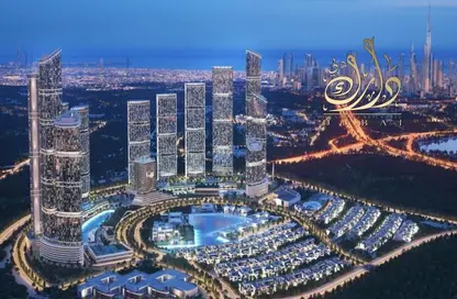 Apartment - 1 Bedroom - 3 Bathrooms for sale in 310 Riverside Crescent - Sobha Hartland II - Mohammed Bin Rashid City - Dubai