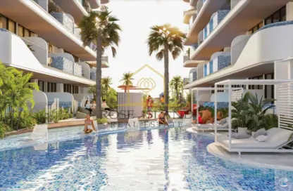 Apartment - 1 Bedroom - 2 Bathrooms for sale in Samana Ocean Pearl - Dubai Islands - Deira - Dubai