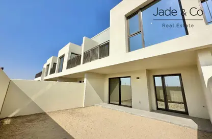 Townhouse - 3 Bedrooms - 4 Bathrooms for rent in Parkside 2 - EMAAR South - Dubai South (Dubai World Central) - Dubai