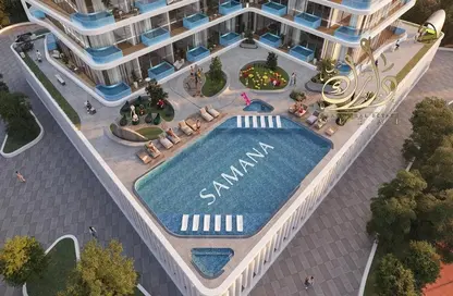 Apartment - 1 Bedroom - 2 Bathrooms for sale in Samana Ibiza - Dubai Land - Dubai