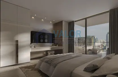 Apartment - 3 Bedrooms - 3 Bathrooms for sale in Marquis Insignia - Arjan - Dubai