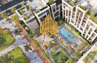 Apartment - 2 Bedrooms - 3 Bathrooms for sale in Ville 11 - Masdar City - Abu Dhabi