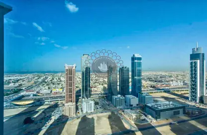 Apartment - 3 Bedrooms - 3 Bathrooms for rent in West Heights 4 - Business Bay - Dubai