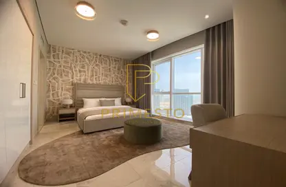 Apartment - 1 Bedroom - 2 Bathrooms for rent in Leaf Tower - Tamouh - Al Reem Island - Abu Dhabi