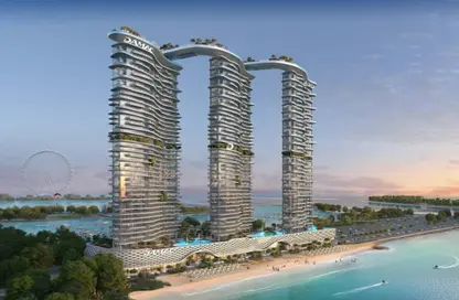 Apartment - 2 Bedrooms - 2 Bathrooms for sale in Tower A - Damac Bay - Dubai Harbour - Dubai