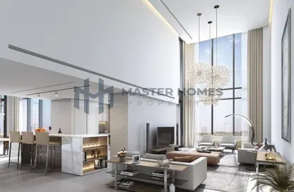 Apartment - 1 Bedroom - 2 Bathrooms for sale in Sobha Hartland Waves Opulence - Nad Al Sheba 1 - Nad Al Sheba - Dubai