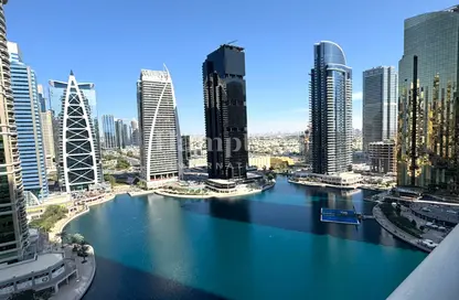 Apartment - 1 Bedroom - 1 Bathroom for sale in Lake Terrace - JLT Cluster D - Jumeirah Lake Towers - Dubai