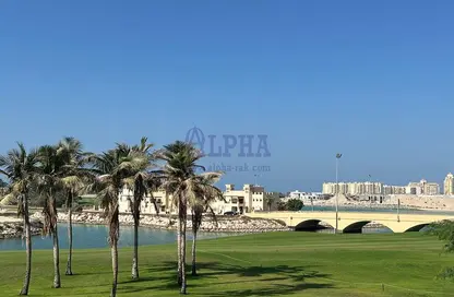 Apartment - 1 Bedroom - 2 Bathrooms for rent in Golf Apartments - Al Hamra Village - Ras Al Khaimah