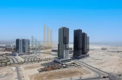 Apartment - 2 Bedrooms - 3 Bathrooms for sale in The Wave - Najmat Abu Dhabi - Al Reem Island - Abu Dhabi