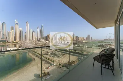 Apartment - 3 Bedrooms - 4 Bathrooms for rent in Sunrise Bay - EMAAR Beachfront - Dubai Harbour - Dubai