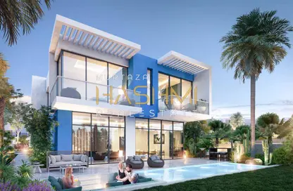 Villa - 4 Bedrooms - 4 Bathrooms for sale in Santorini - Damac Lagoons - Dubai