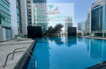 Apartment - 2 Bedrooms - 3 Bathrooms for rent in Crystal Plaza - Al Majaz 1 - Al Majaz - Sharjah