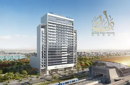 Apartment - 2 Bedrooms - 3 Bathrooms for sale in Azizi Aura - Downtown Jebel Ali - Dubai