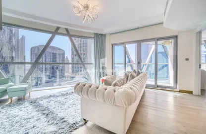 Apartment - 2 Bedrooms - 3 Bathrooms for sale in Park Tower A - Park Towers - DIFC - Dubai