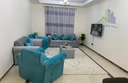 Apartment - 1 Bedroom - 2 Bathrooms for rent in Al Nafoora 1 building - Al Rawda 2 - Al Rawda - Ajman