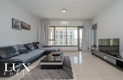 Apartment - 1 Bedroom - 2 Bathrooms for sale in 29 Burj Boulevard Tower 2 - 29 Burj Boulevard - Downtown Dubai - Dubai