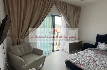 Apartment - Studio - 1 Bathroom for rent in Maryam Beach Residence - Maryam Island - Sharjah