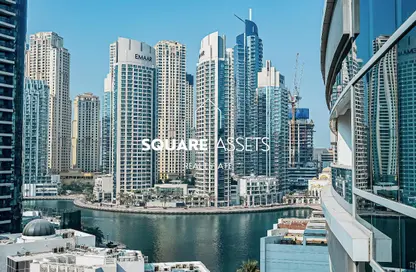 Apartment - 2 Bedrooms - 2 Bathrooms for rent in Marina Diamond 6 - Marina Diamonds - Dubai Marina - Dubai