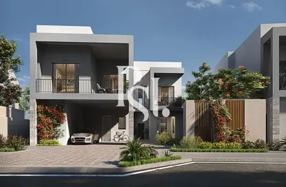 Villa - 4 Bedrooms - 5 Bathrooms for sale in The Dahlias - Yas Acres - Yas Island - Abu Dhabi