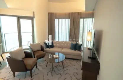 Apartment - 2 Bedrooms - 2 Bathrooms for rent in Address Harbour Point Tower 1 - Address Harbour Point - Dubai Creek Harbour (The Lagoons) - Dubai